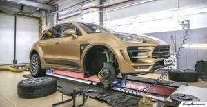 Кай Сервис. Техническое обслуживание и ремонт автомобилей Porsche