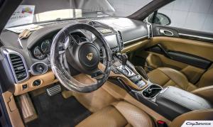 Кай Сервис. Внутреннее оборудование автомобилей Porsche. Работаем...