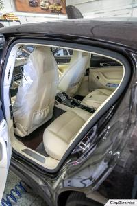Кай Сервис. Внутреннее оборудование автомобилей Porsche. Работаем...
