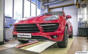 Кай Сервис. Техническое обслуживание и ремонт автомобилей Porsche