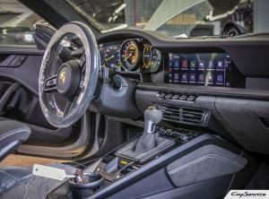 Кай Сервис. Внутреннее оборудование автомобилей Porsche. Работаем...