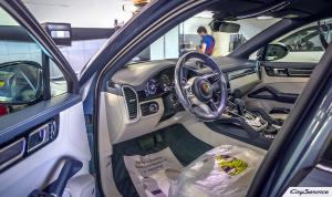 Кай Сервис. Внутреннее оборудование автомобилей Porsche. Работаем...