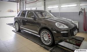 Кай Сервис. Техническое обслуживание и ремонт автомобилей Porsche