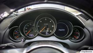 Кай Сервис. Внутреннее оборудование автомобилей Porsche. Работаем...