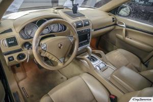 Кай Сервис. Внутреннее оборудование автомобилей Porsche. Работаем...