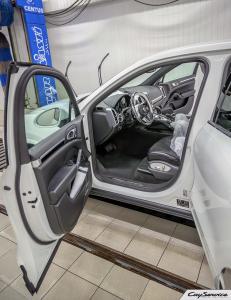 Кай Сервис. Внутреннее оборудование автомобилей Porsche. Работаем...