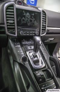 Кай Сервис. Внутреннее оборудование автомобилей Porsche. Работаем...