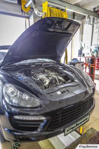 Кай Сервис. Техническое обслуживание и ремонт двигателей автомобилей Porsche