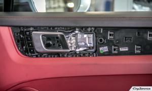 Кай Сервис. Внутреннее оборудование автомобилей Porsche. Работаем...