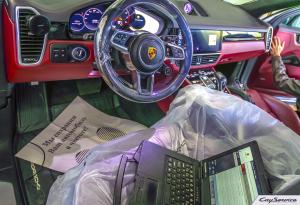 Кай Сервис. Внутреннее оборудование автомобилей Porsche. Работаем...
