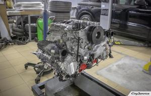 Кай Сервис. Техническое обслуживание и ремонт двигателей автомобилей Porsche