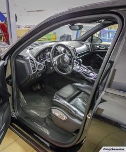 Кай Сервис. Внутреннее оборудование автомобилей Porsche. Работаем...