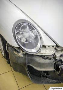 Кай Сервис. Внешнее оснащение автомобилей Porsche. Работаем...