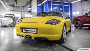 Кай Сервис. Внешнее оснащение кузова автомобилей Porsche. Работаем...