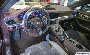 Кай Сервис. Внутреннее оборудование автомобилей Porsche. Работаем...