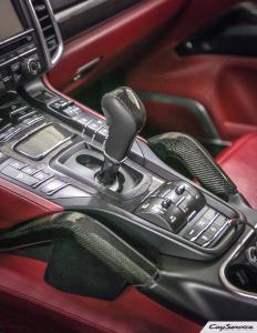 Кай Сервис. Внутреннее оборудование автомобилей Porsche. Работаем...
