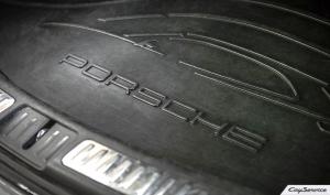 Кай Сервис. Внутреннее оборудование автомобилей Porsche. Работаем...