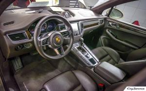Кай Сервис. Внутреннее оборудование автомобилей Porsche. Работаем...