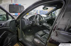 Кай Сервис. Внутреннее оборудование автомобилей Porsche. Работаем...