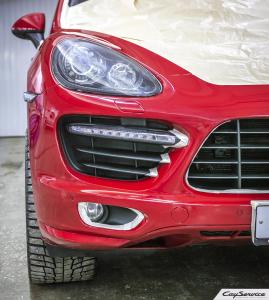 Кай Сервис. Внешнее оснащение автомобилей Porsche. Работаем...
