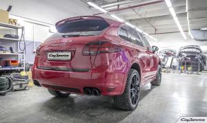 Кай Сервис. Внешнее оснащение автомобилей Porsche. Работаем...