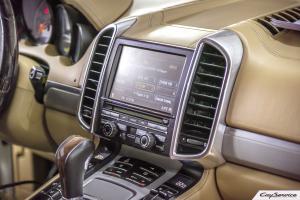 Кай Сервис. Внутреннее оборудование автомобилей Porsche. Работаем...