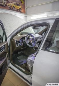 Кай Сервис. Внутреннее оборудование автомобилей Porsche. Работаем...