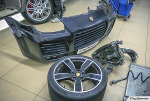 Кай Сервис. Техническое обслуживание и ремонт автомобилей Porsche