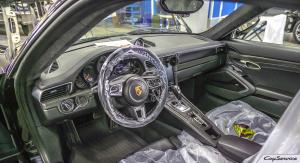Кай Сервис. Внутреннее оборудование автомобилей Porsche. Работаем...