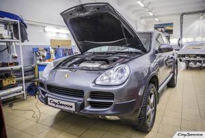 Кай Сервис. Техническое обслуживание и ремонт двигателей автомобилей Porsche