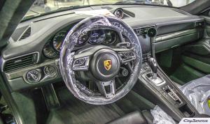 Кай Сервис. Внутреннее оборудование автомобилей Porsche. Работаем...