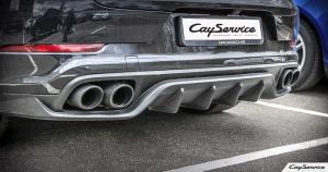 Кай Сервис. Внешнее оснащение кузова автомобилей Porsche. Работаем...