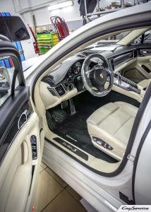 Кай Сервис. Внутреннее оборудование автомобилей Porsche. Работаем...