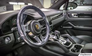 Кай Сервис. Внутреннее оборудование автомобилей Porsche. Работаем...