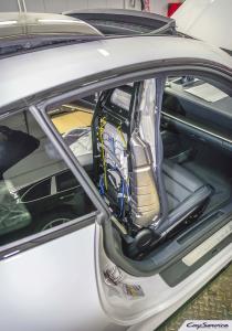 Кай Сервис. Внутреннее оборудование автомобилей Porsche. Работаем...