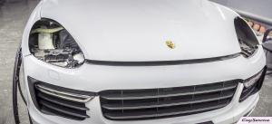 Кай Сервис. Внешнее оснащение автомобилей Porsche. Работаем...