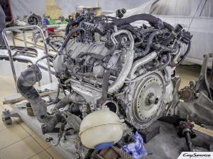 Кай Сервис. Техническое обслуживание и ремонт двигателей Porsche