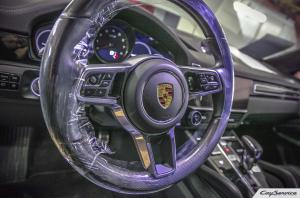 Кай Сервис. Внутреннее оборудование автомобилей Porsche. Работаем...