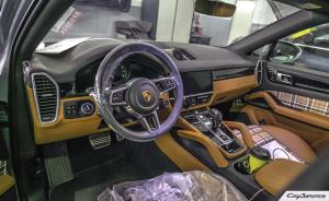 Кай Сервис. Внутреннее оборудование автомобилей Porsche. Работаем...