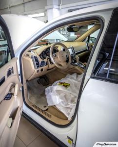 Кай Сервис. Внутреннее оборудование автомобилей Porsche. Работаем...