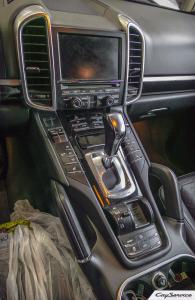Кай Сервис. Внутреннее оборудование автомобилей Porsche. Работаем...