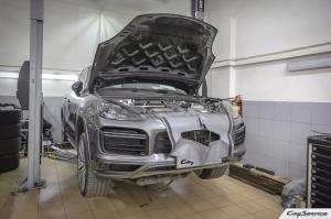 Кай Сервис. Техническое обслуживание и ремонт автомобилей Porsche