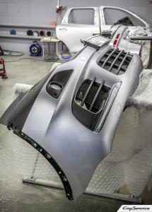 Кай Сервис. Внешнее оснащение кузова автомобилей Porsche. Работаем...