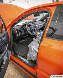 Кай Сервис. Внутреннее оборудование автомобилей Porsche. Работаем...