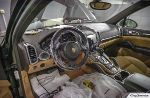 Кай Сервис. Внутреннее оборудование автомобилей Porsche. Работаем...