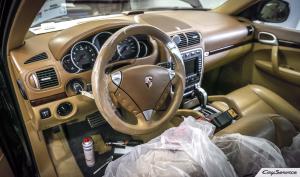 Кай Сервис. Внутреннее оборудование автомобилей Porsche. Работаем...