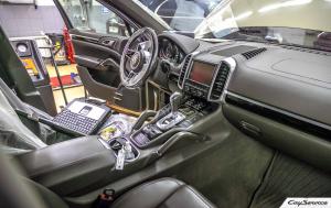 Кай Сервис. Внутреннее оборудование автомобилей Porsche. Работаем...