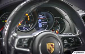 Кай Сервис. Внутреннее оборудование автомобилей Porsche. Работаем...