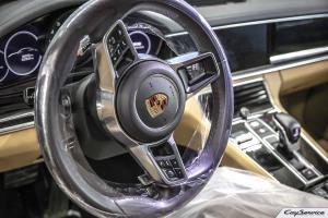 Кай Сервис. Внутреннее оборудование автомобилей Porsche. Работаем...