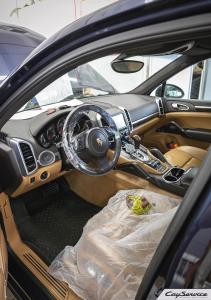 Кай Сервис. Внутреннее оборудование автомобилей Porsche. Работаем...